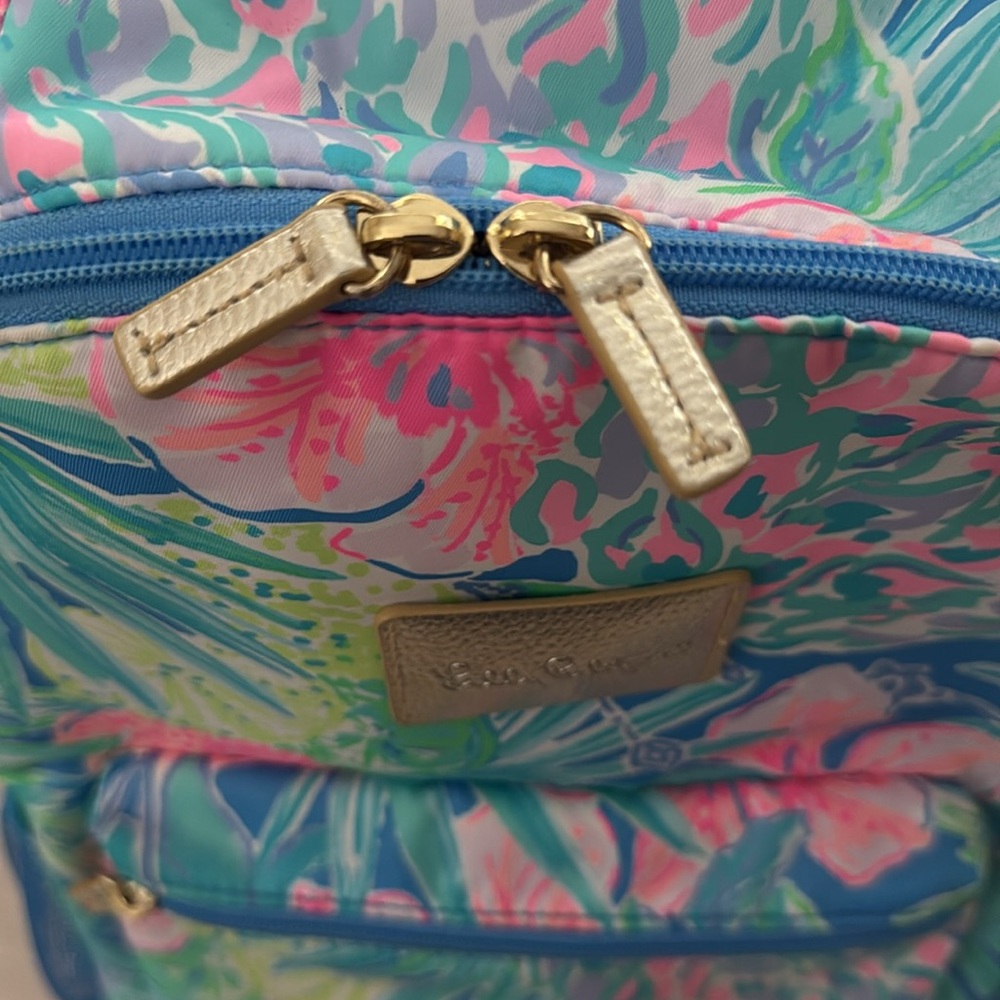 Lilly Pulitzer Bahia Backpack - Picture 5 of 12